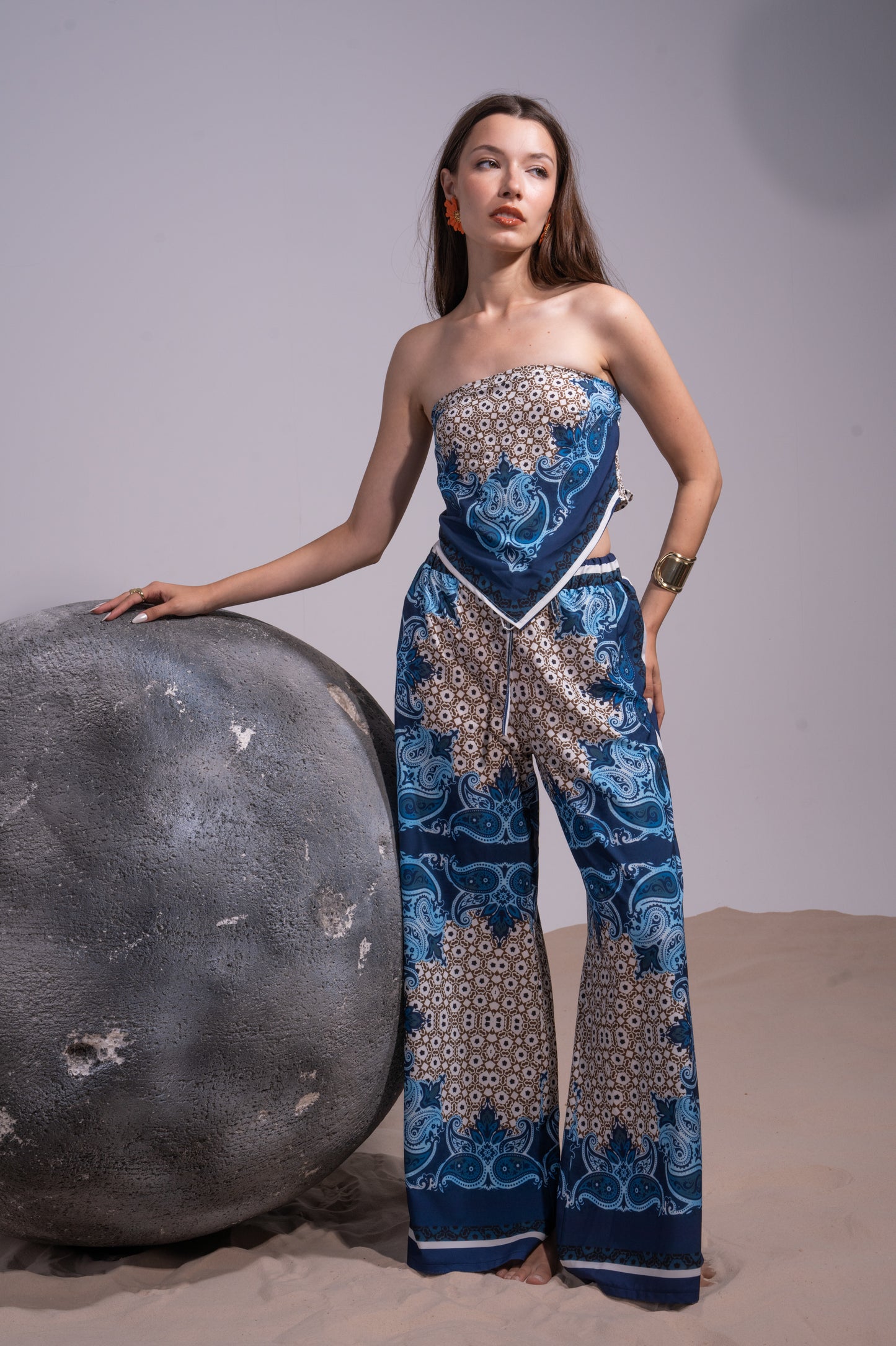 Boho paisly set