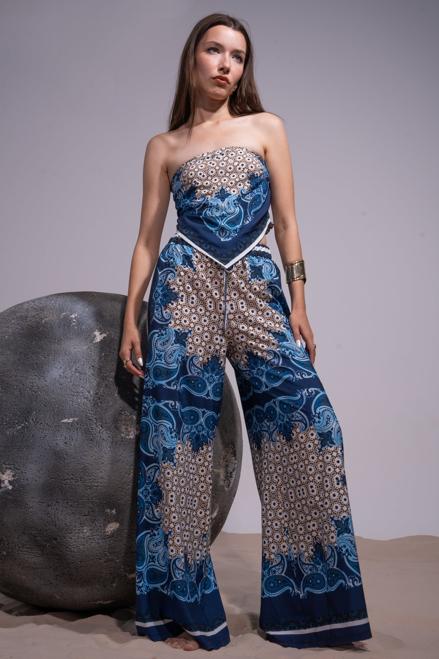 Boho paisly set