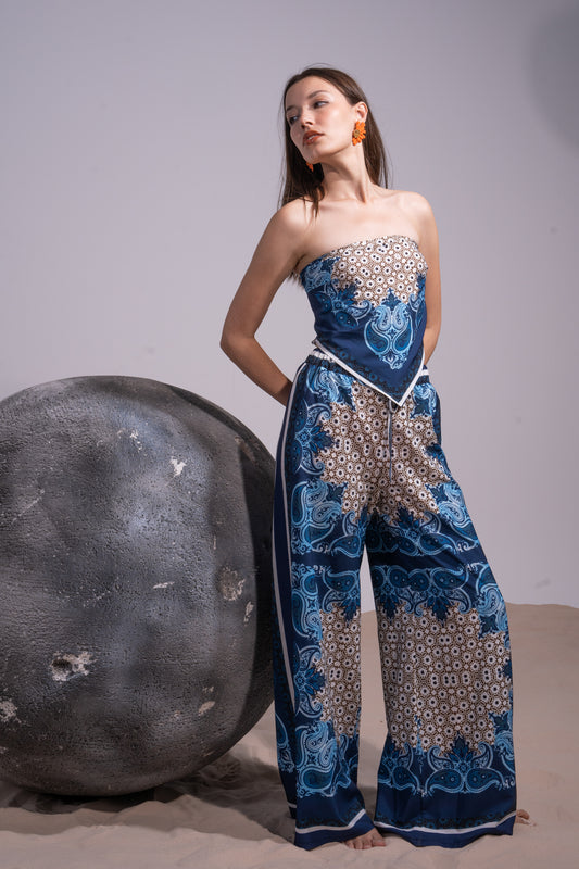 Boho paisly set
