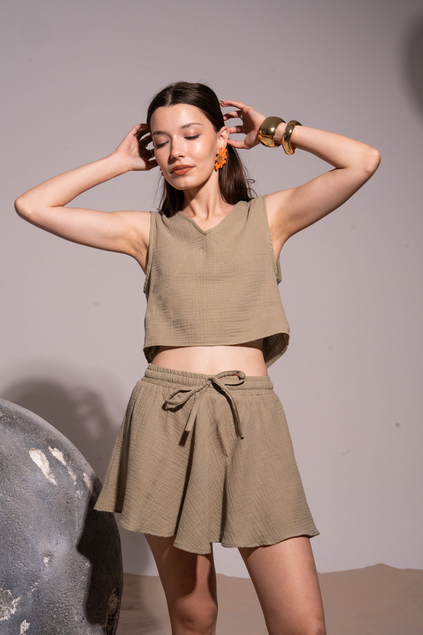 Olive 2 piece set