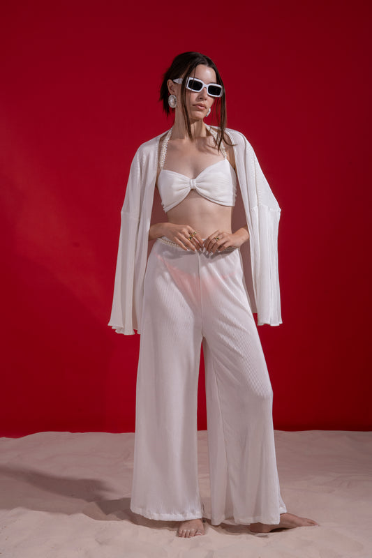 White bleese 3 piece set